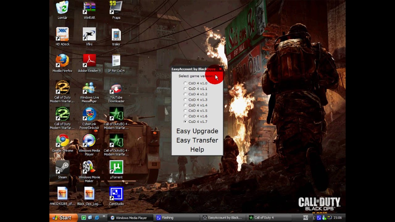 Download Call Of Duty 4 Level 55 Hack